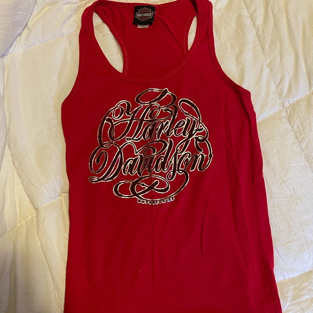 Harley Davidson tank top